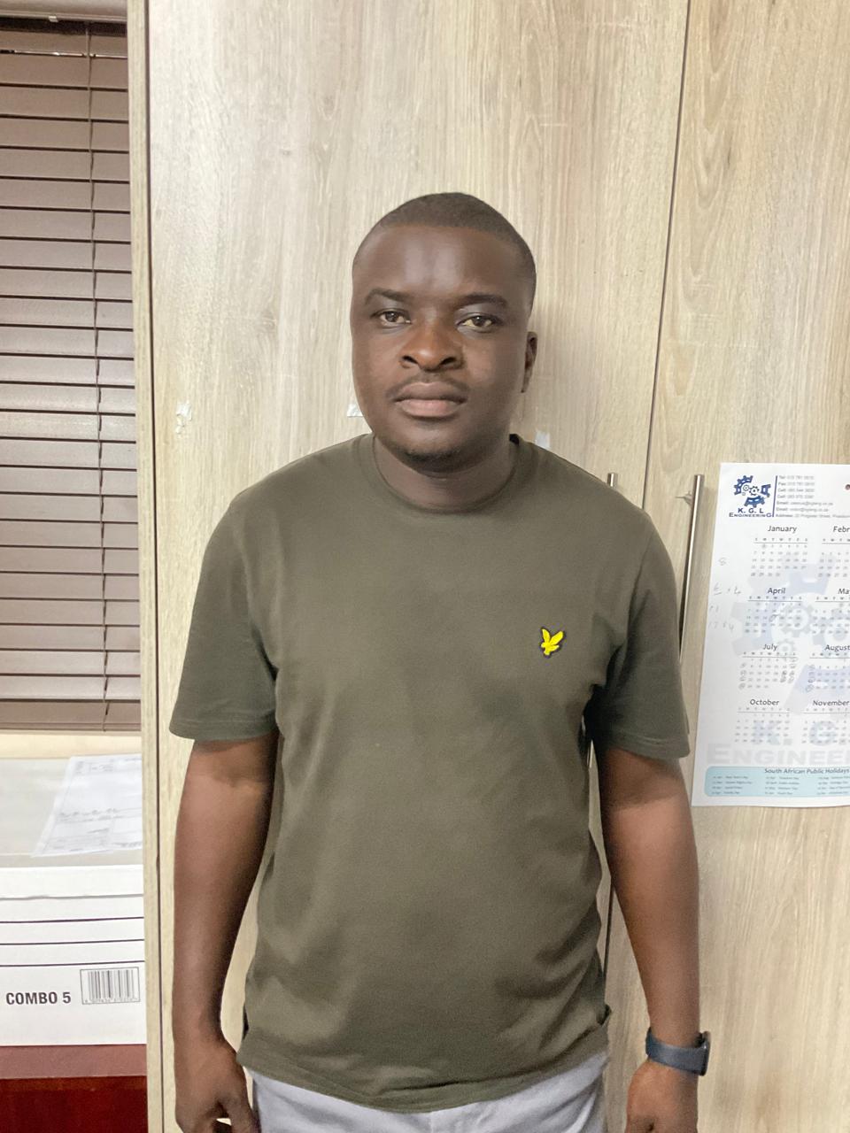 Cassius Samson Mhlarhi